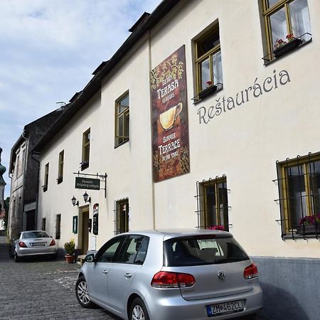 Penzion Prijemny Oddych Banská Štiavnica Buitenkant foto
