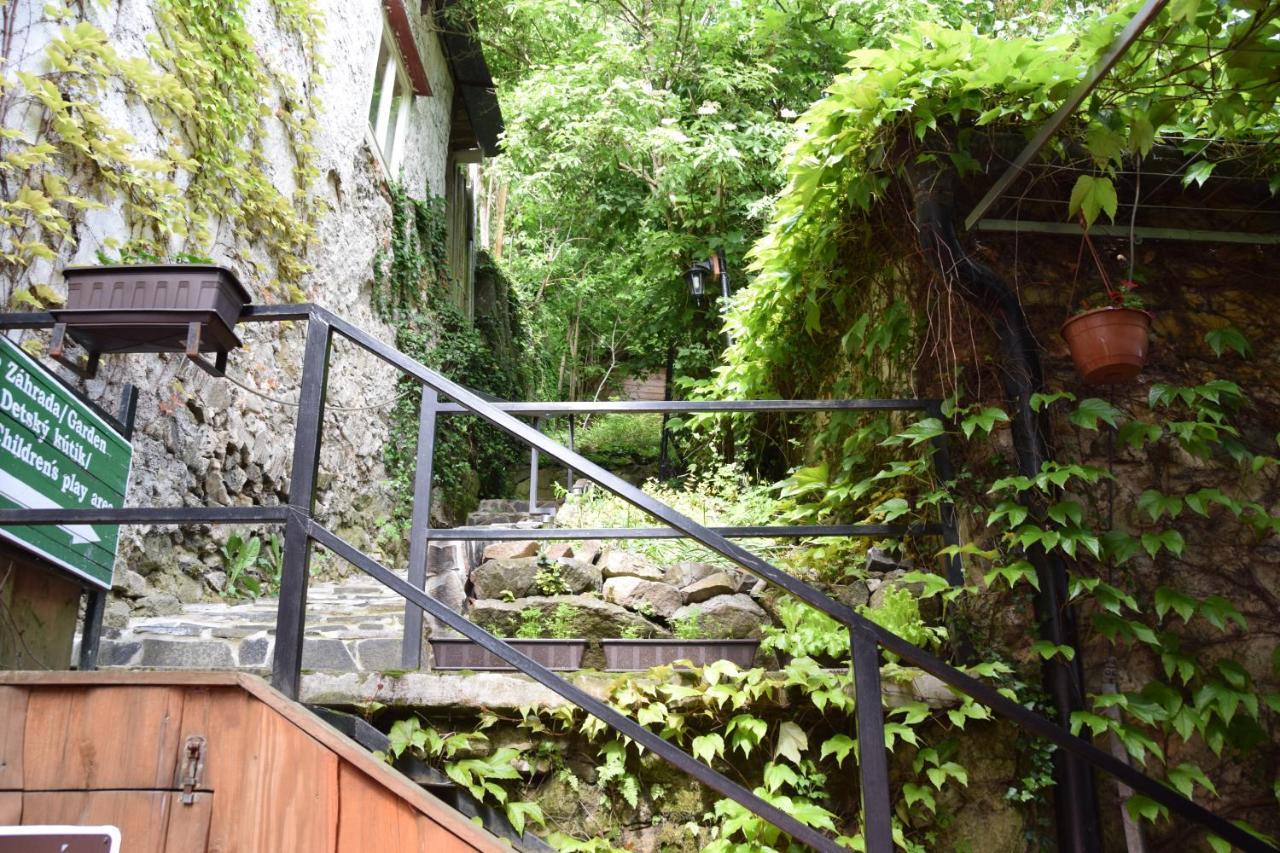 Penzion Prijemny Oddych Banská Štiavnica Buitenkant foto