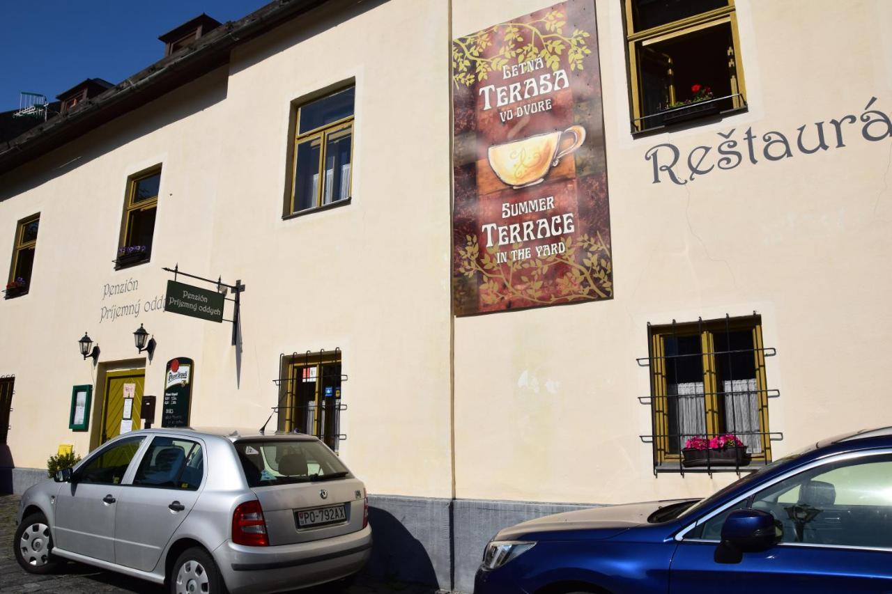 Penzion Prijemny Oddych Banská Štiavnica Buitenkant foto