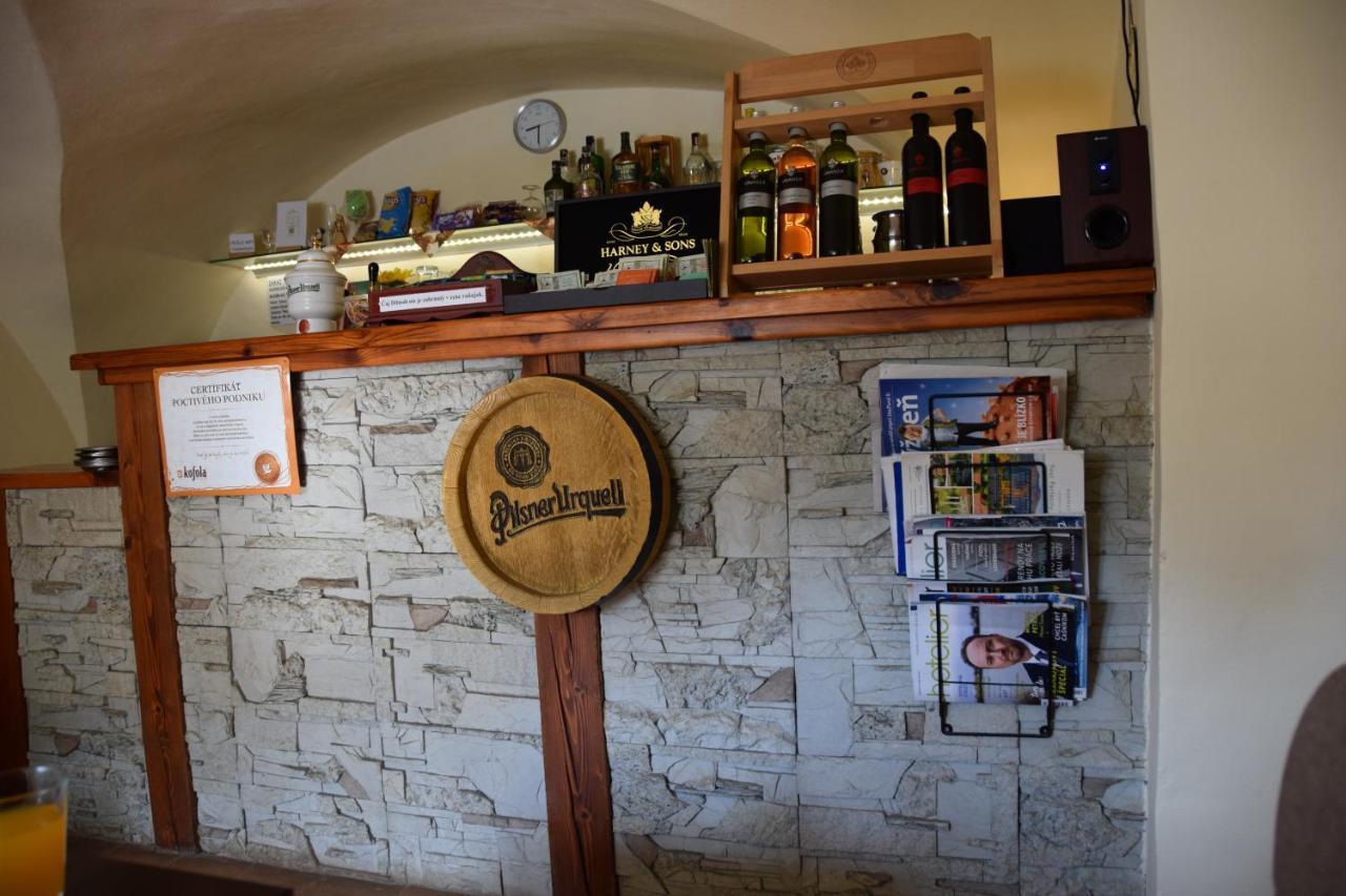 Penzion Prijemny Oddych Banská Štiavnica Buitenkant foto