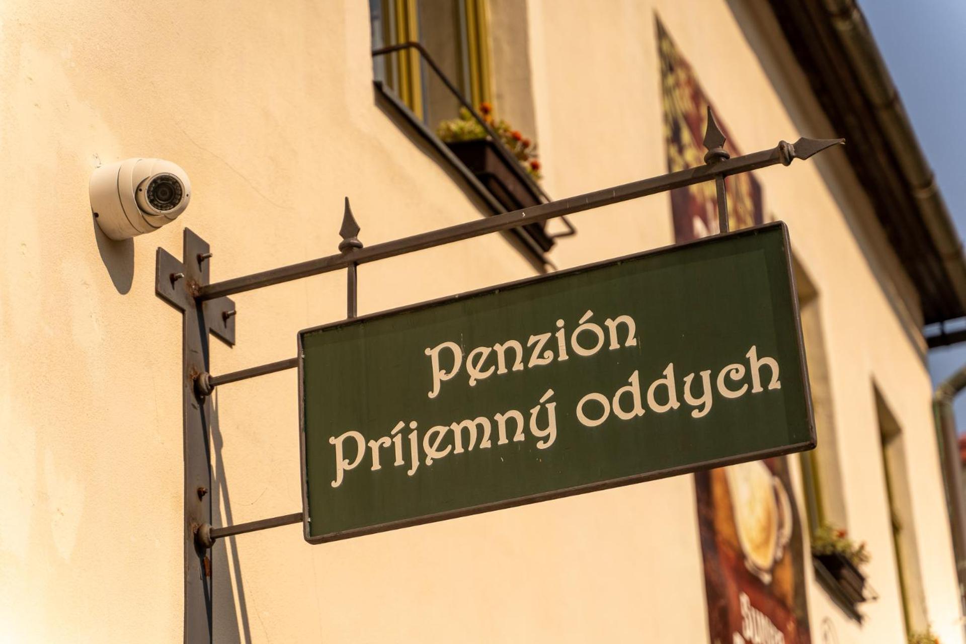 Penzion Prijemny Oddych Banská Štiavnica Buitenkant foto