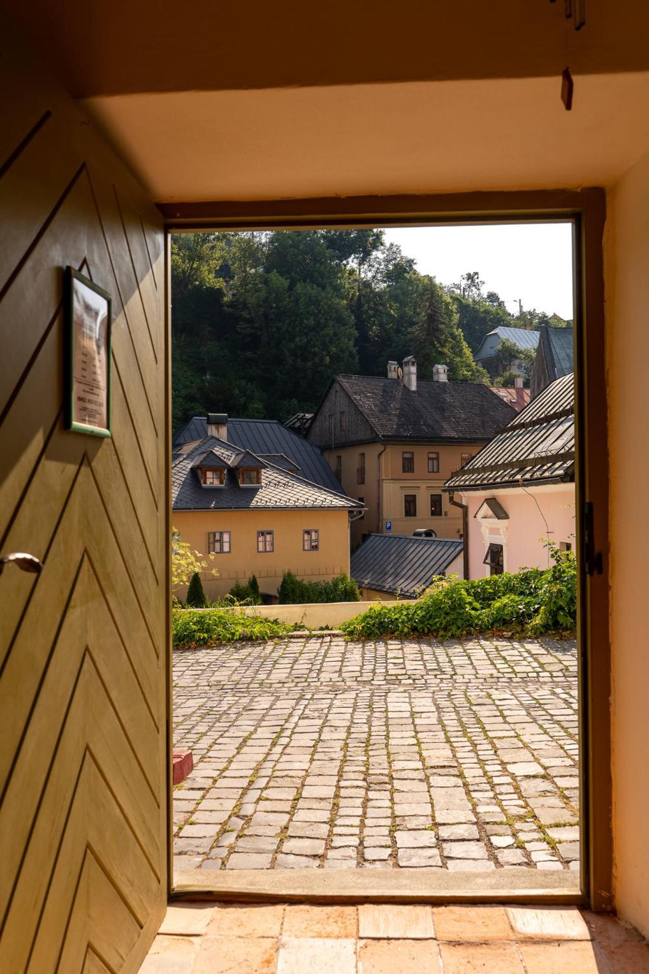 Penzion Prijemny Oddych Banská Štiavnica Buitenkant foto