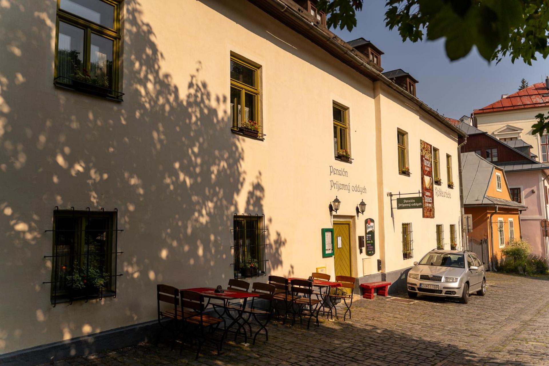 Penzion Prijemny Oddych Banská Štiavnica Buitenkant foto