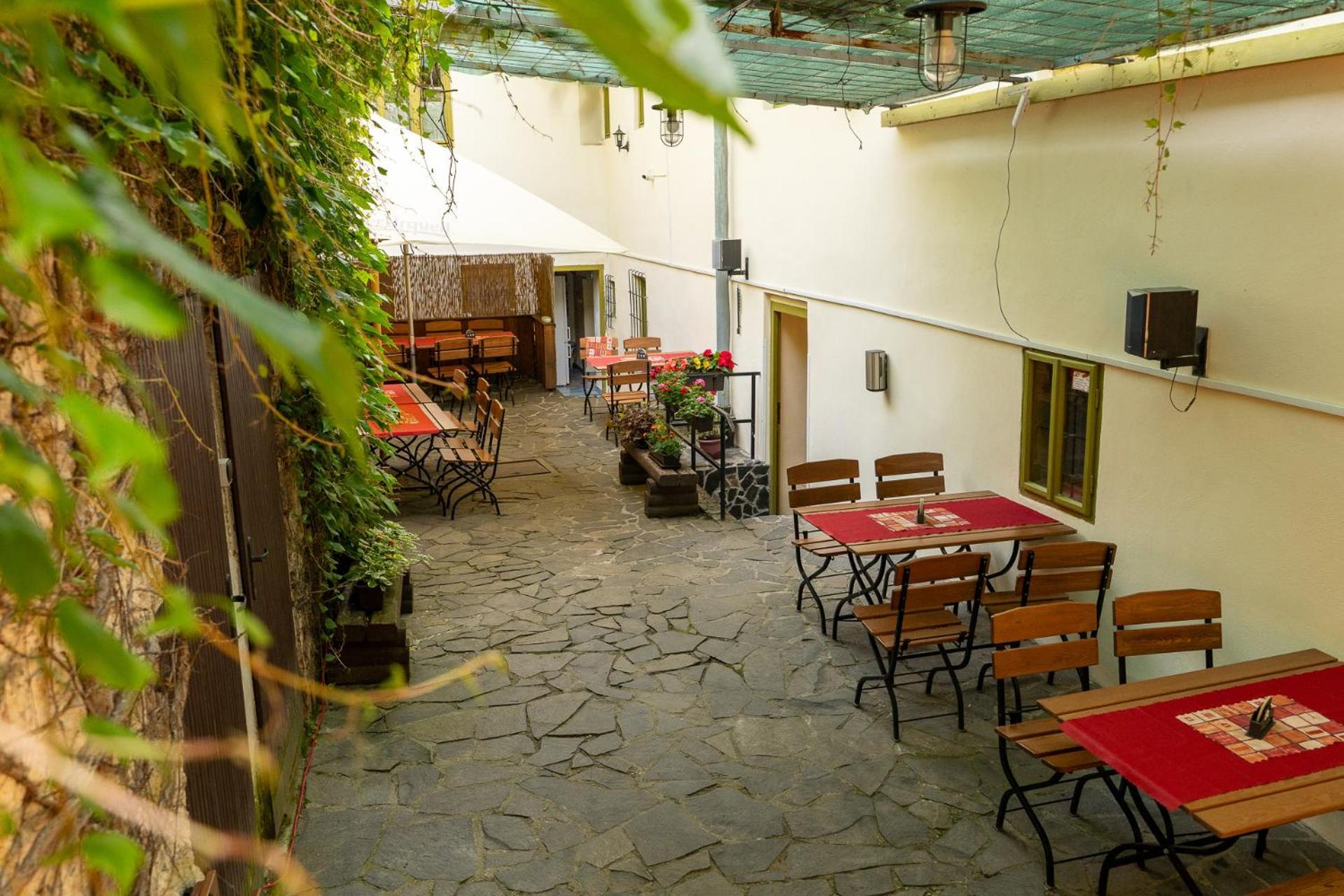 Penzion Prijemny Oddych Banská Štiavnica Buitenkant foto