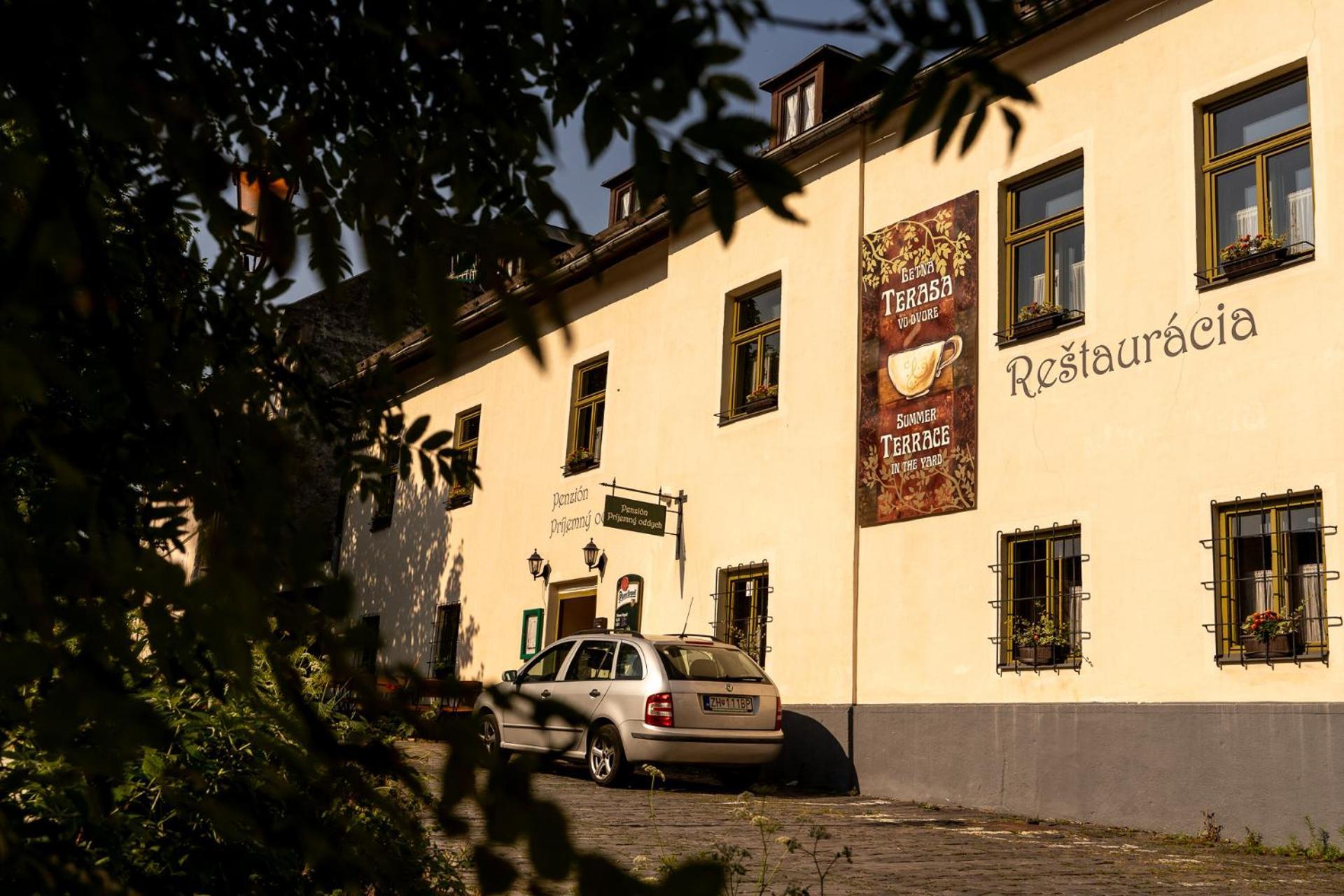 Penzion Prijemny Oddych Banská Štiavnica Buitenkant foto
