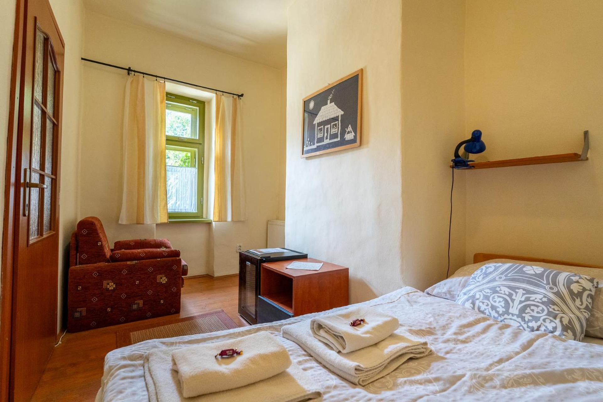 Penzion Prijemny Oddych Banská Štiavnica Buitenkant foto