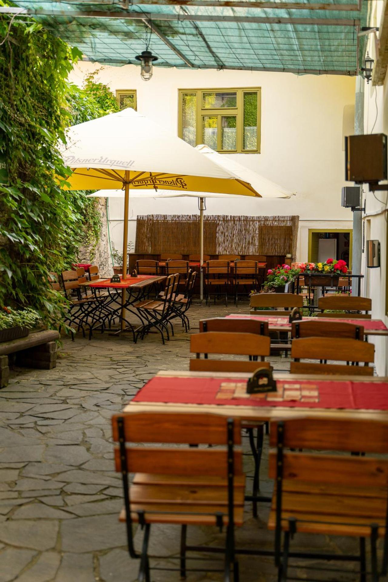 Penzion Prijemny Oddych Banská Štiavnica Buitenkant foto