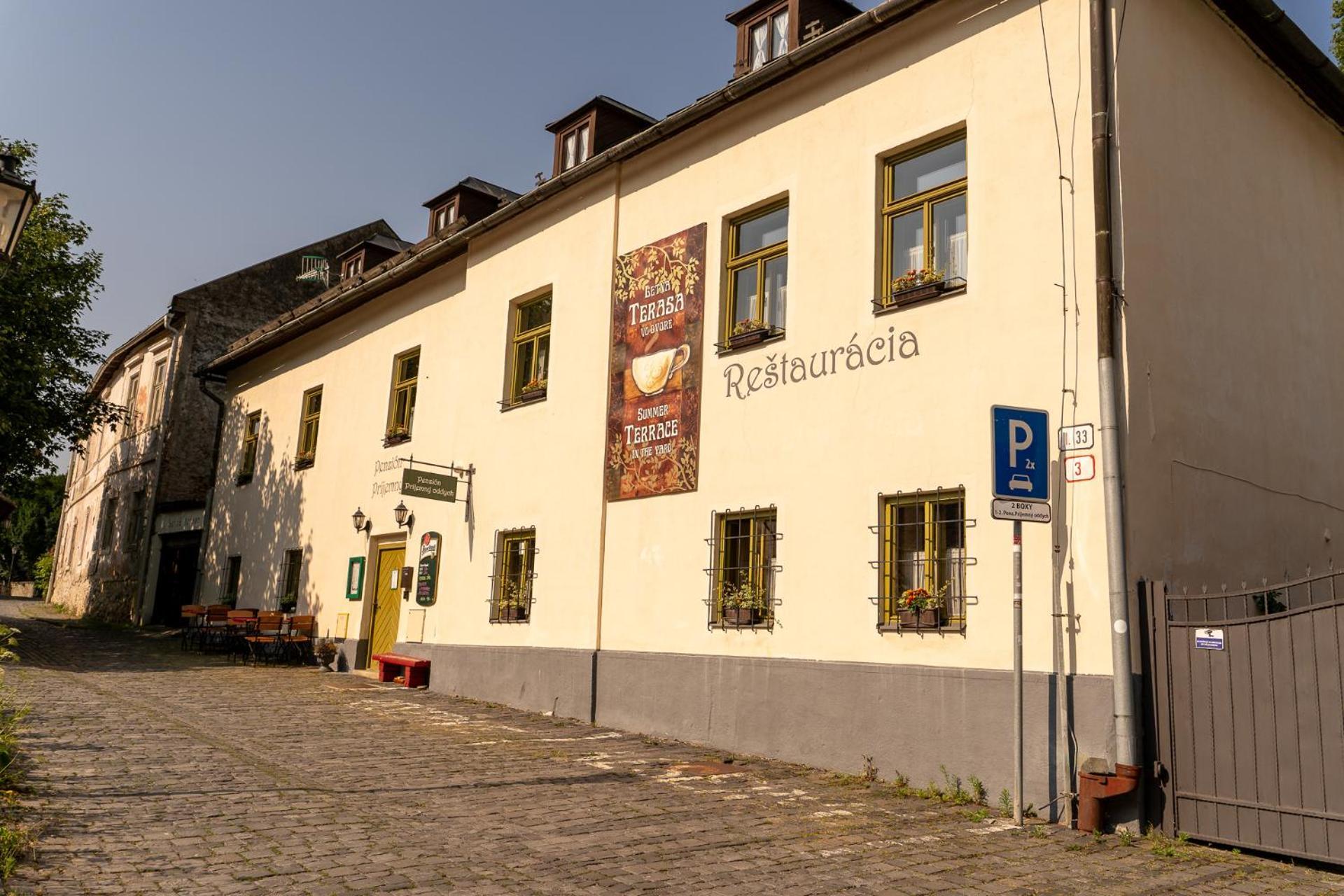 Penzion Prijemny Oddych Banská Štiavnica Buitenkant foto