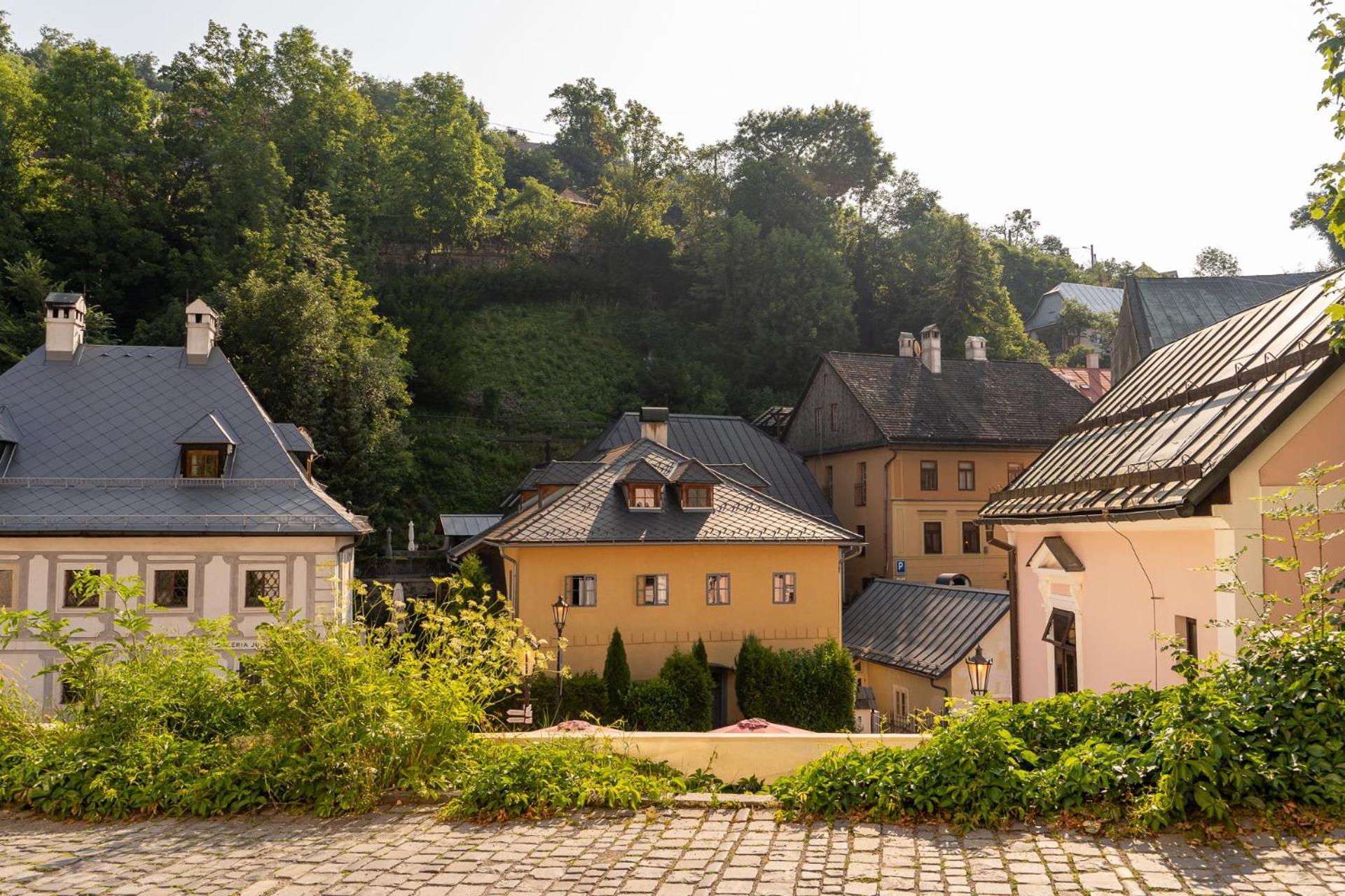 Penzion Prijemny Oddych Banská Štiavnica Buitenkant foto