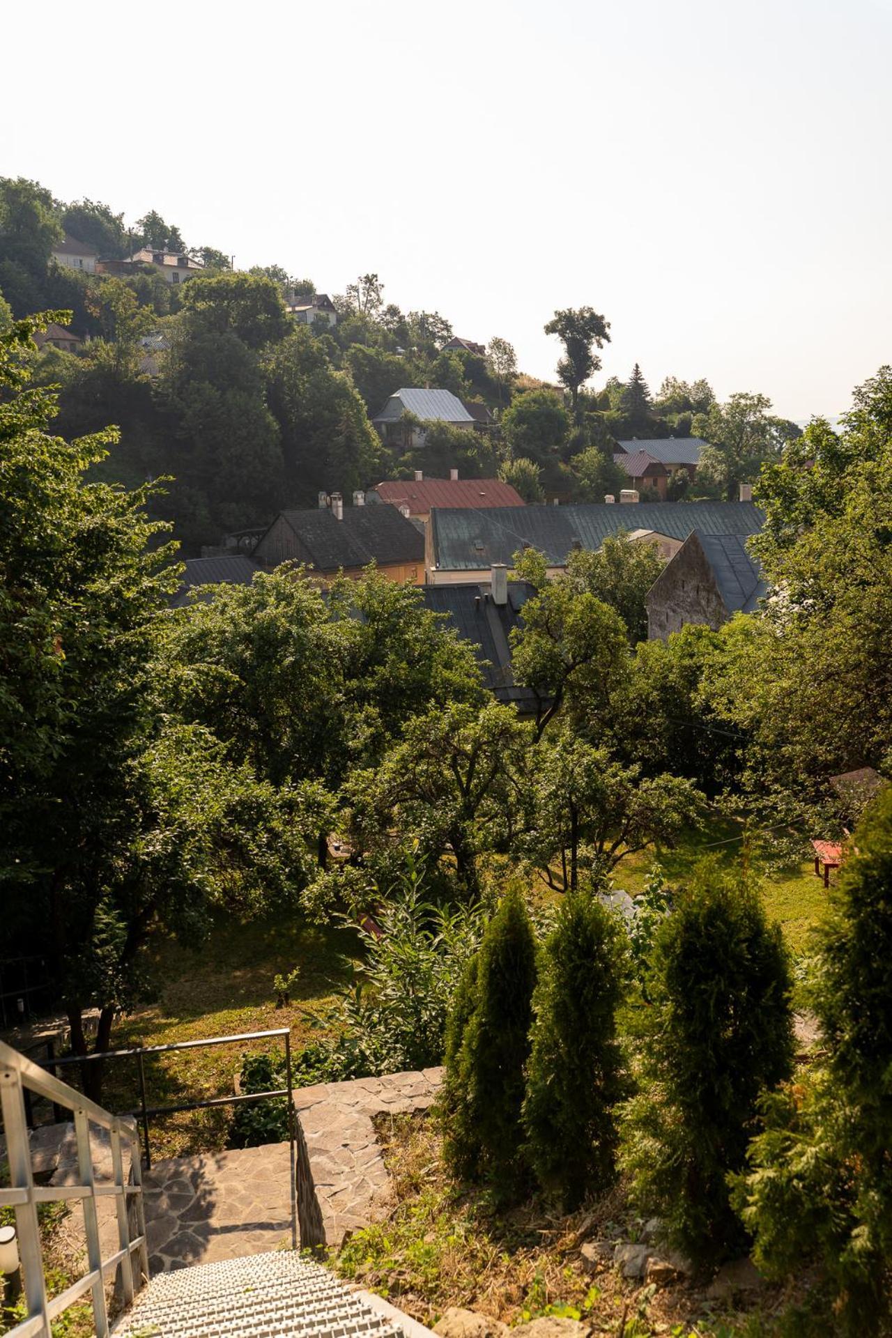 Penzion Prijemny Oddych Banská Štiavnica Buitenkant foto