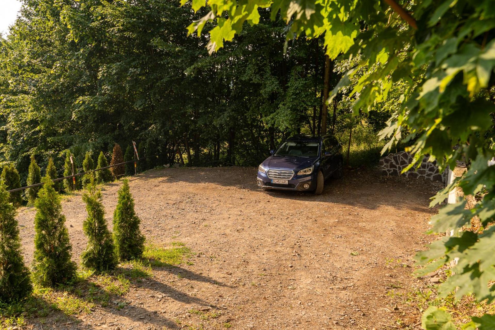 Penzion Prijemny Oddych Banská Štiavnica Buitenkant foto