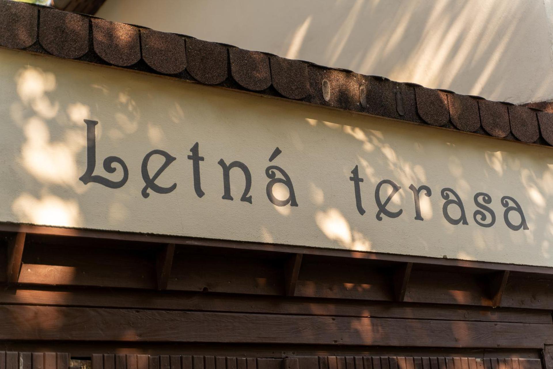 Penzion Prijemny Oddych Banská Štiavnica Buitenkant foto