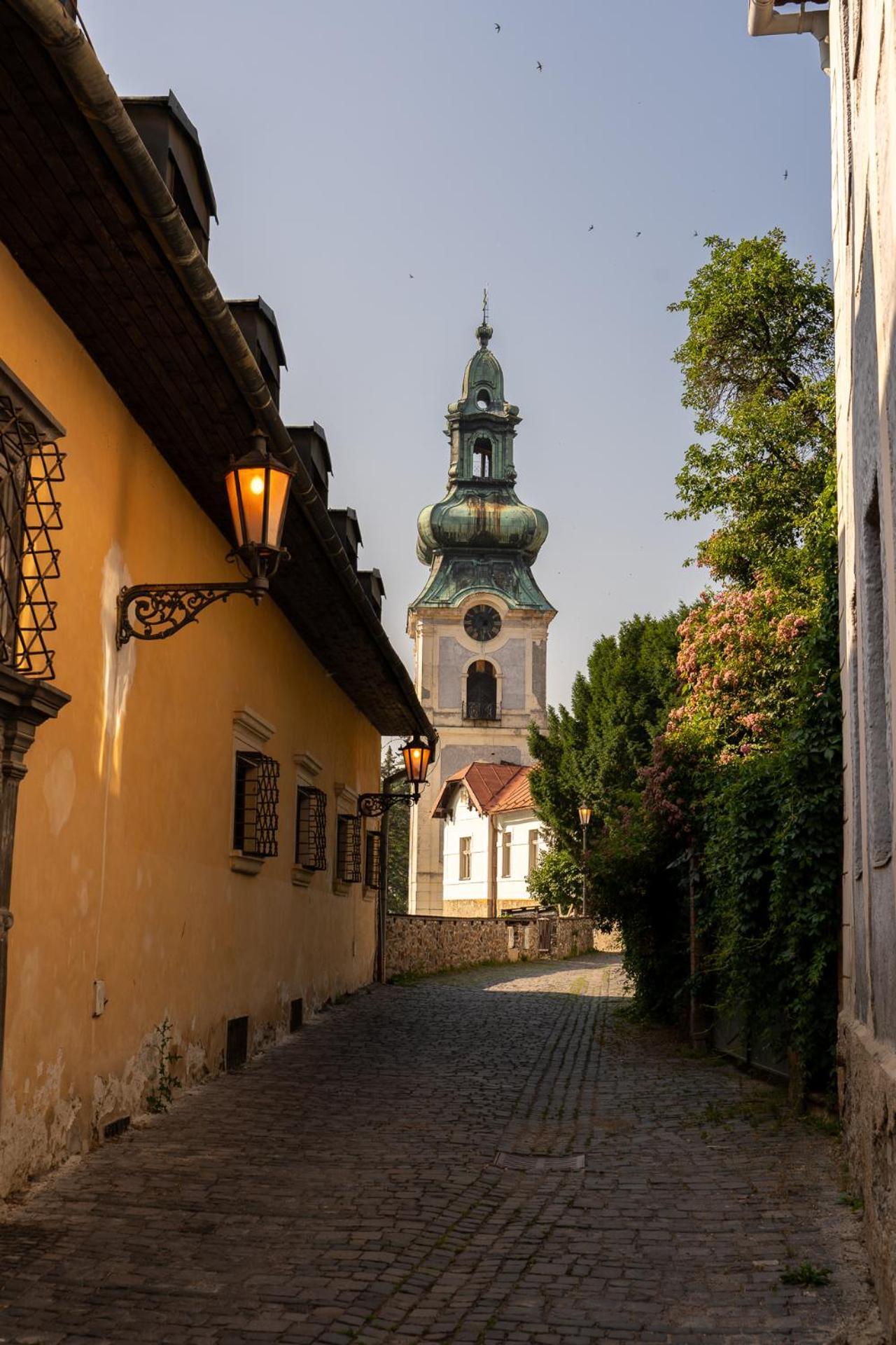 Penzion Prijemny Oddych Banská Štiavnica Buitenkant foto